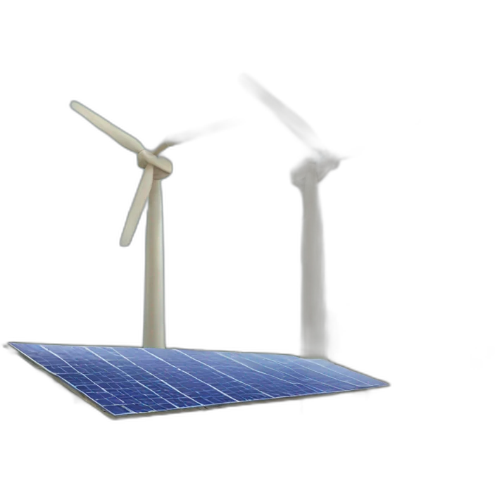 Solar power station  emoji