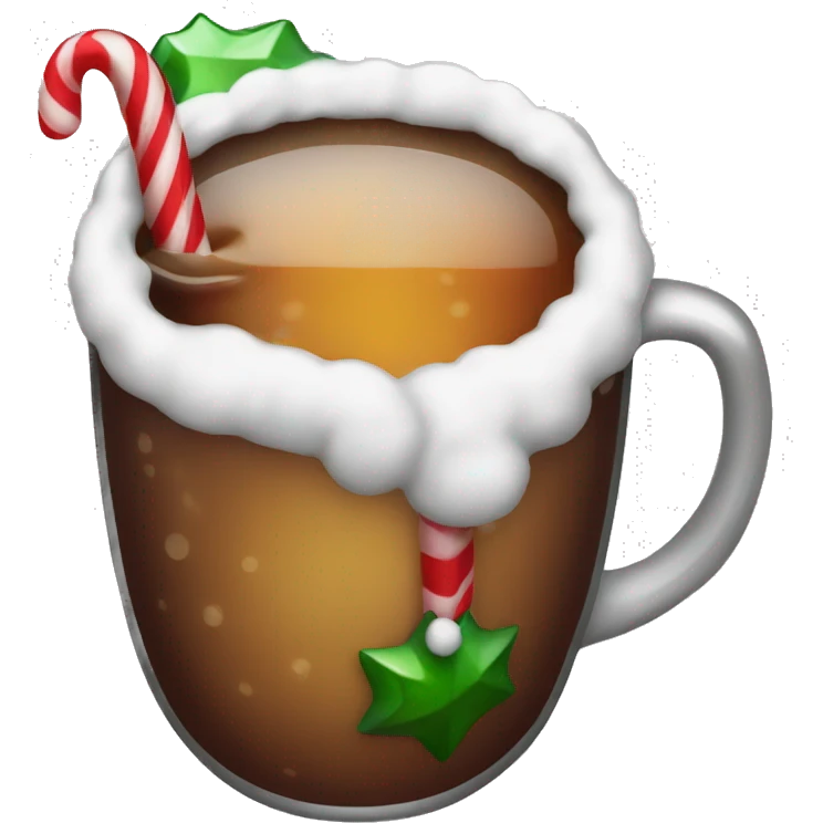 Christmas drink emoji