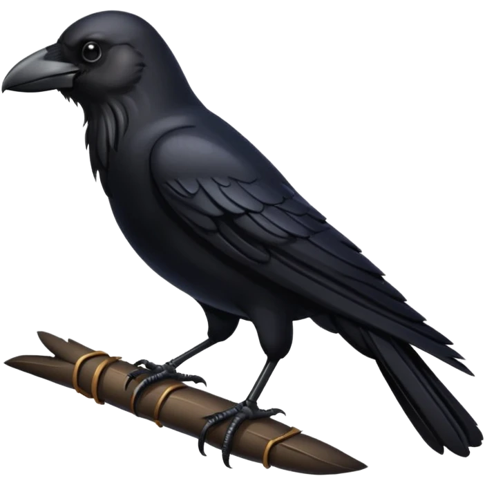 crow emoji