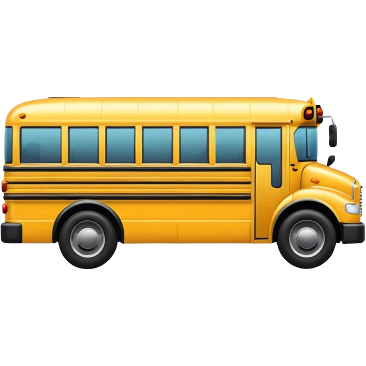 bus escolar emoji