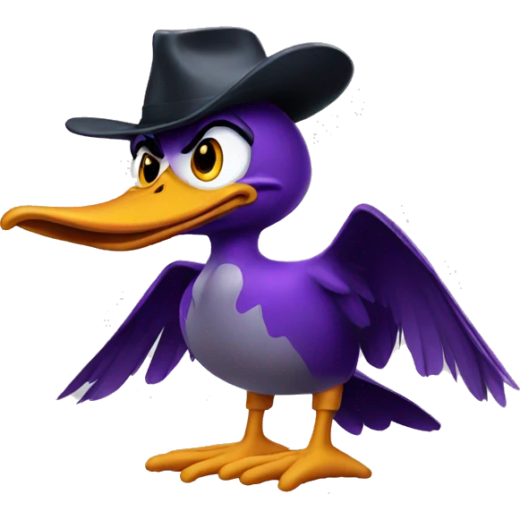 DarkWing Duck emoji