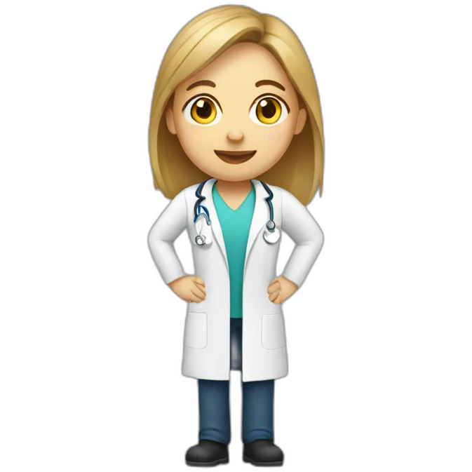 patient technician emoji