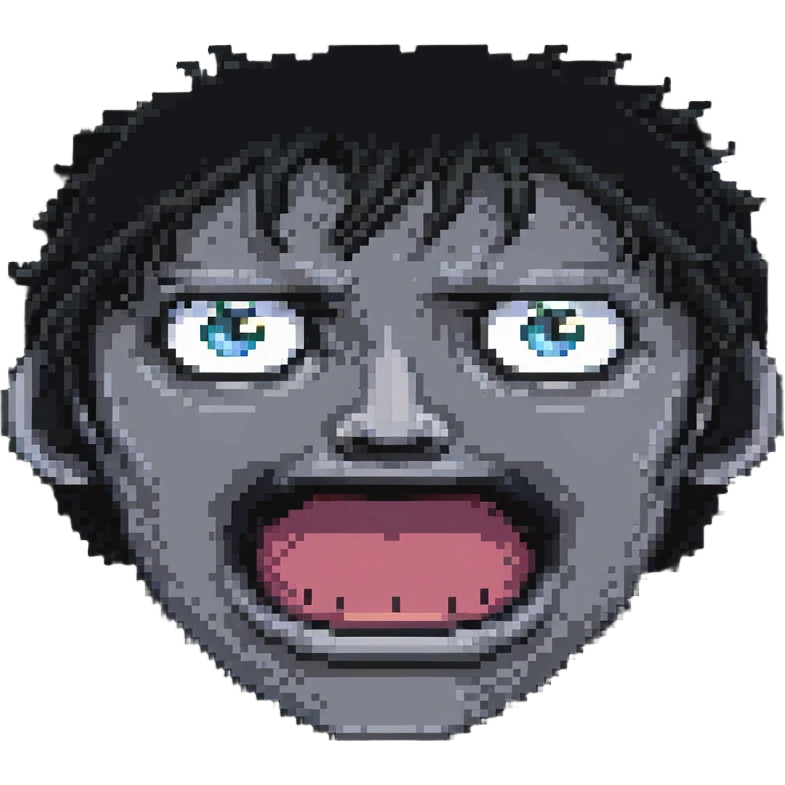 shocked face with mouth agape and eyes wide, 'aahh' feeling emoji