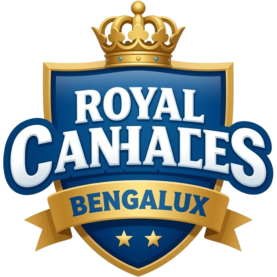 Royal Challengers Bengaluru emoji