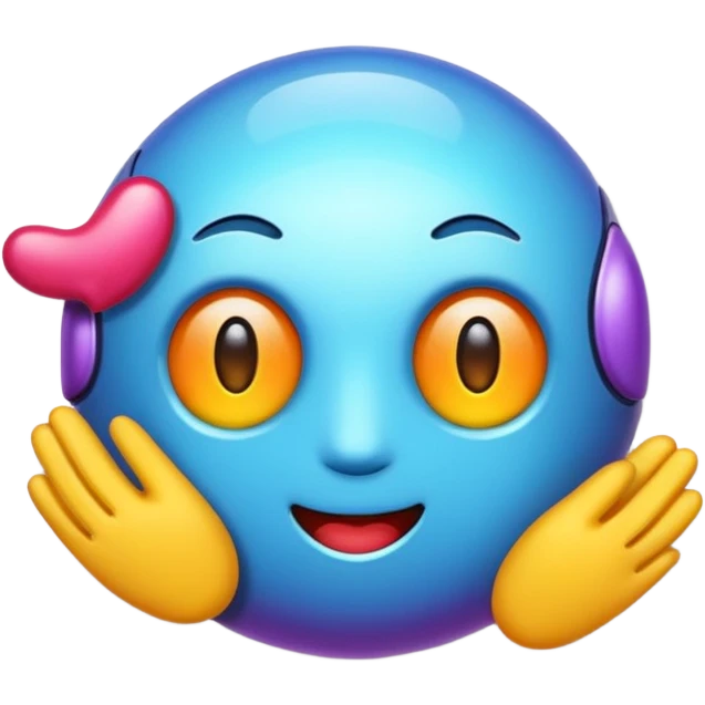 AI sticker emoji