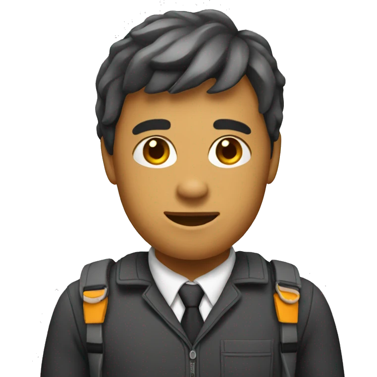 glue school emoji