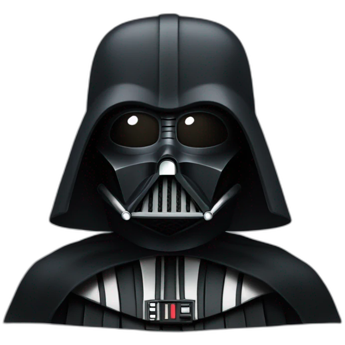 Dark Vador emoji