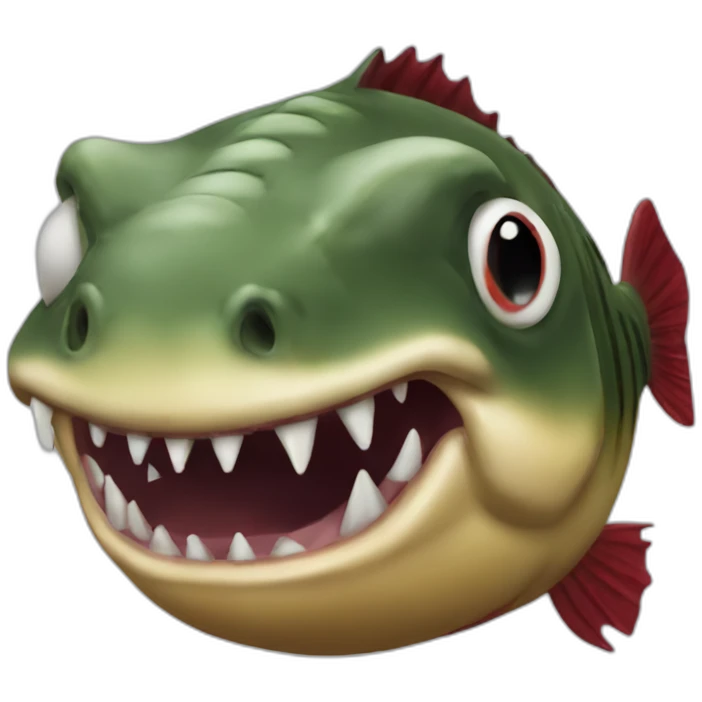 rolin piranha emoji