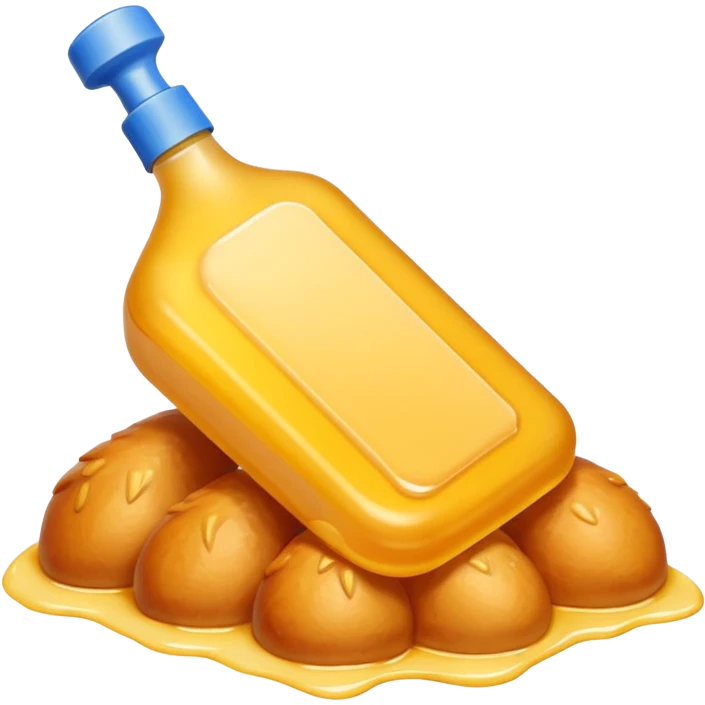 chicken glue emoji
