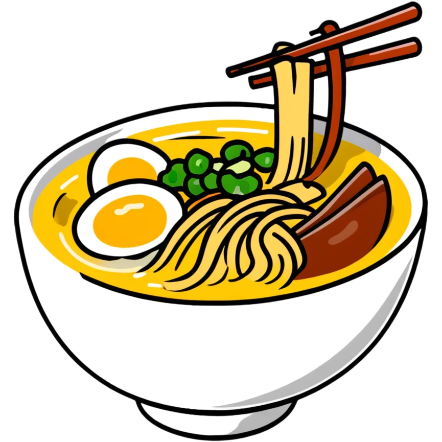 ramen emoji