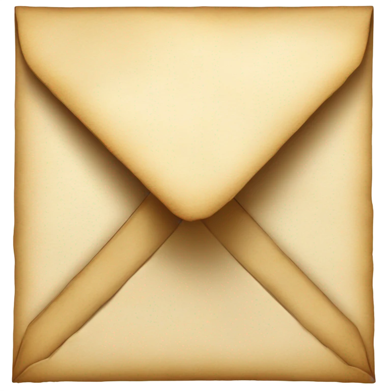 brown concert with a letter emoji