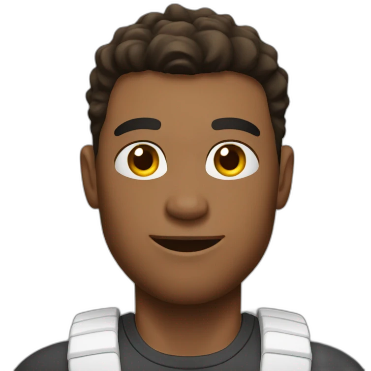 Gym guy emoji
