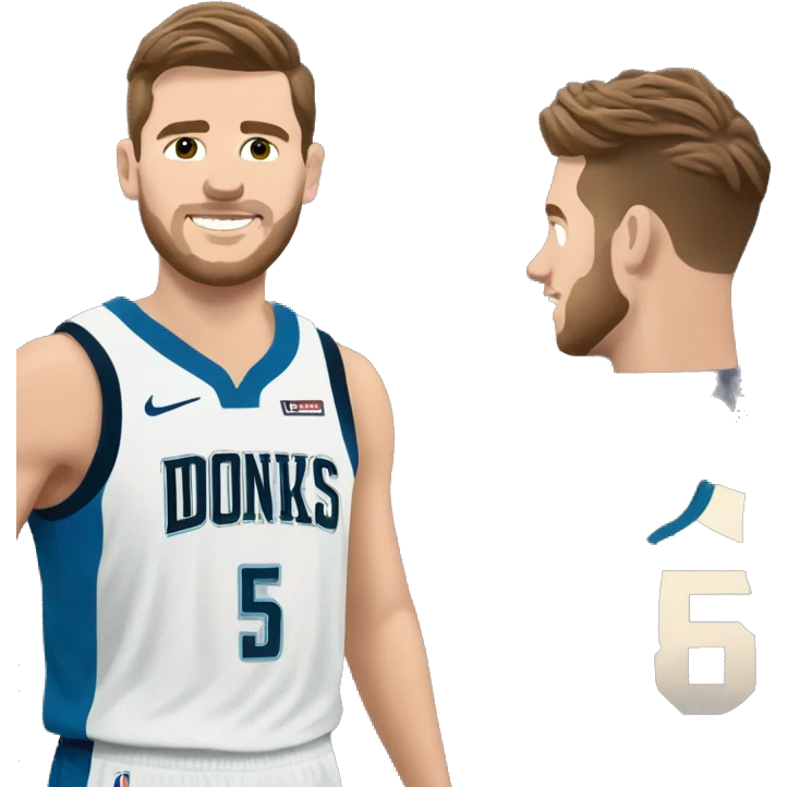 Luka Dončić emoji