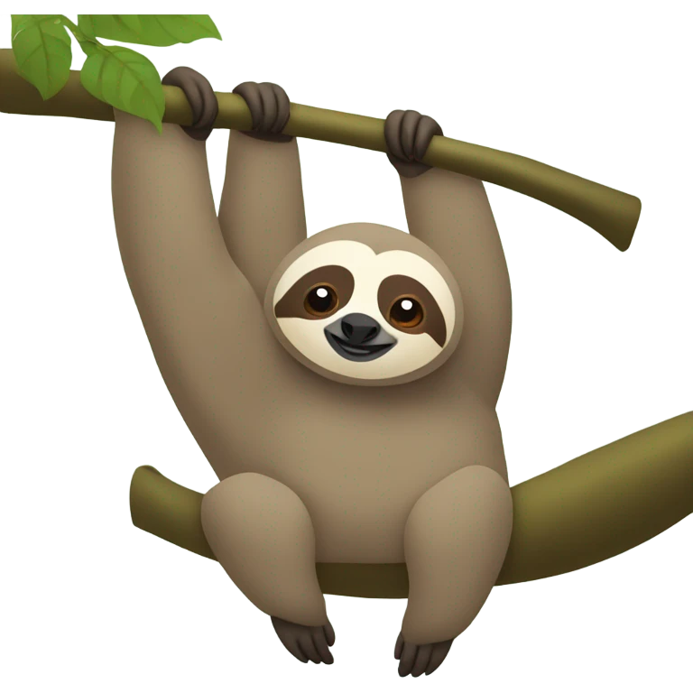 sloth emoji