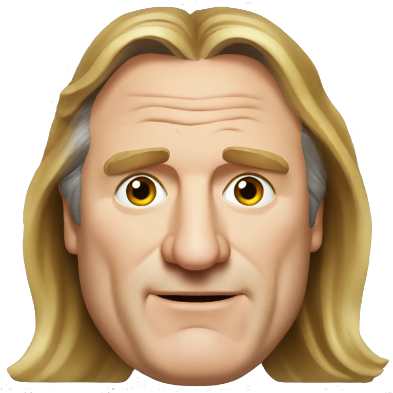 Gérard Depardieu  emoji