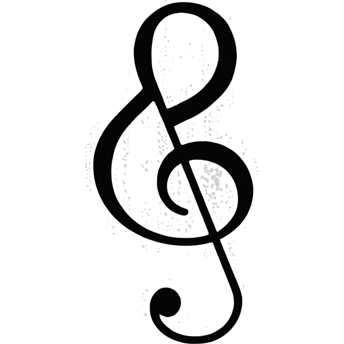 Bass clef sign  emoji