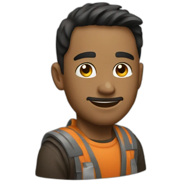 Trading  emoji