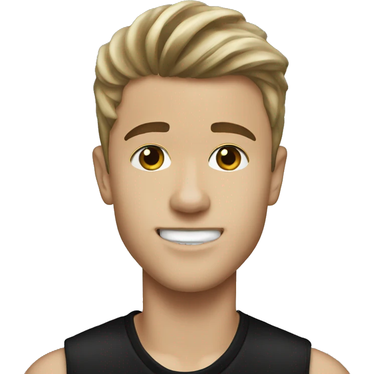 Justin bieber emoji