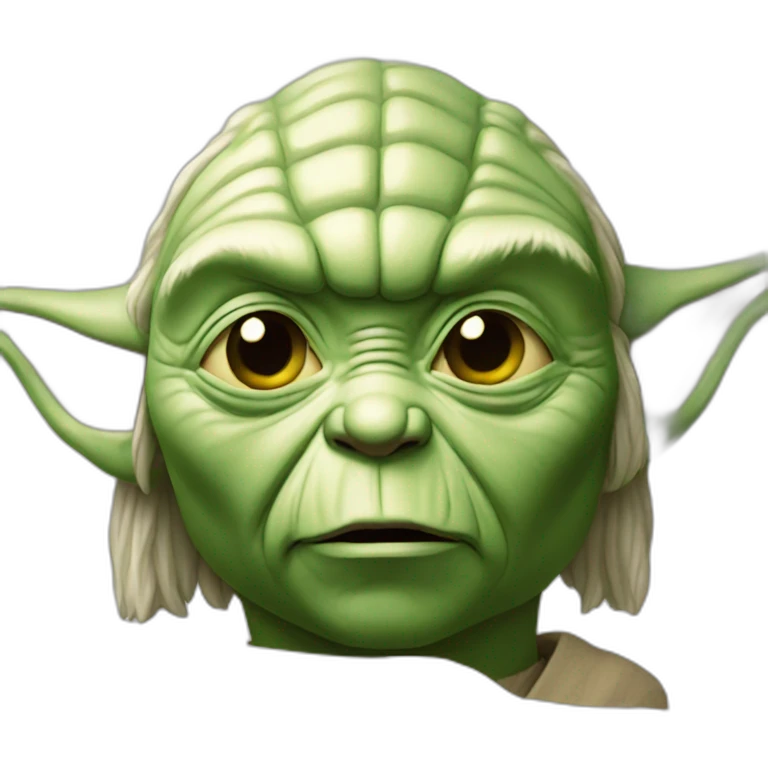 Visage Yoda emoji