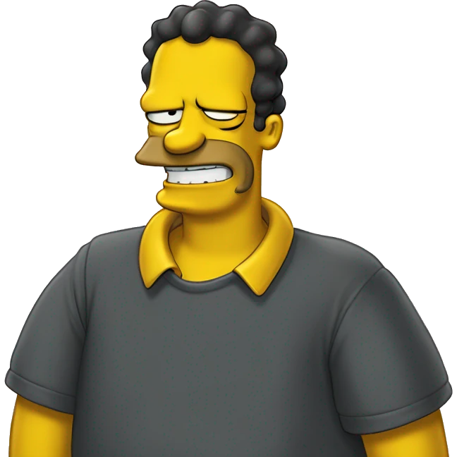 Simpson emoji
