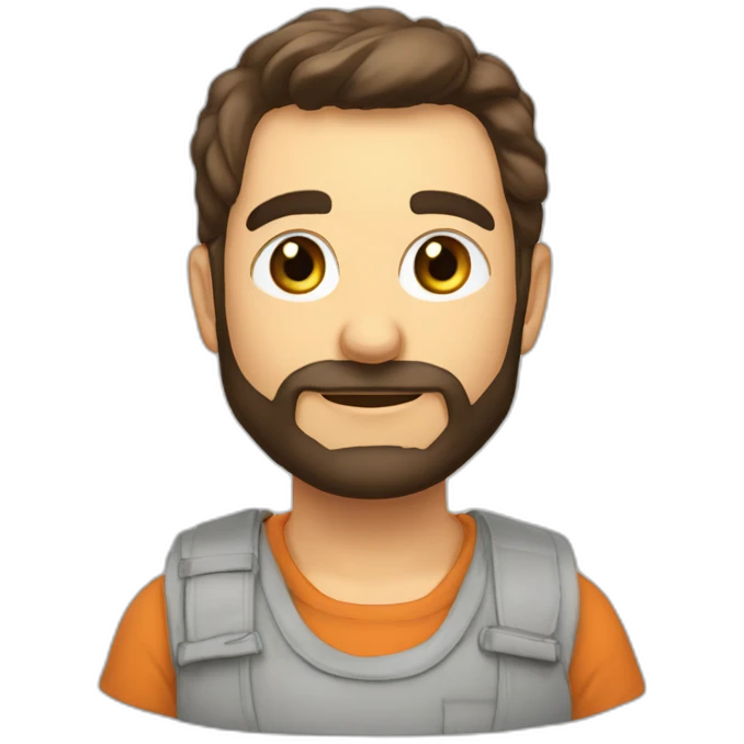 Grazus amerikietis su grazia sikna emoji