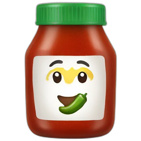 pepper sauce tube emoji
