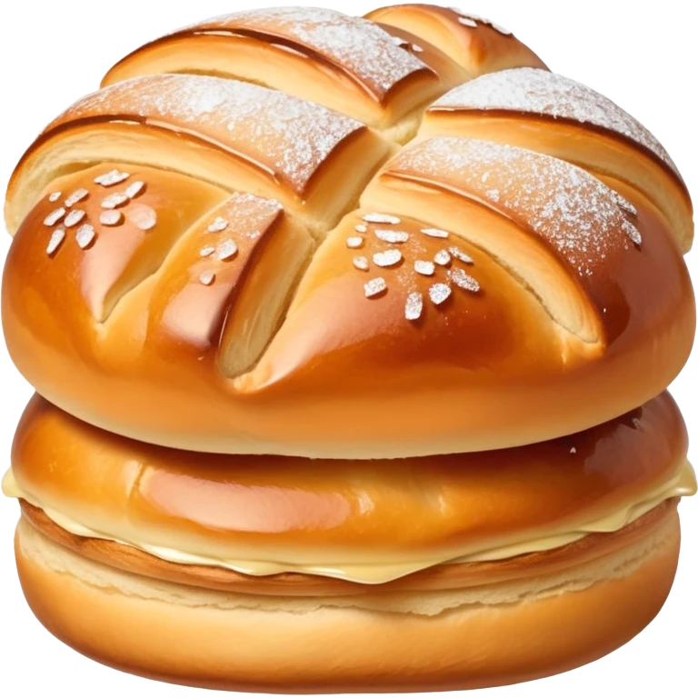 franzbrötchen pastry emoji