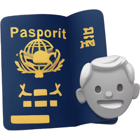 passport emoji