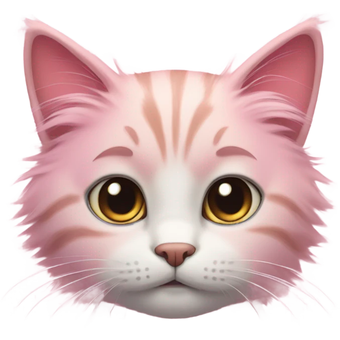 pink cat emoji