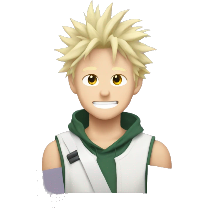 Bakugo katsuki emoji