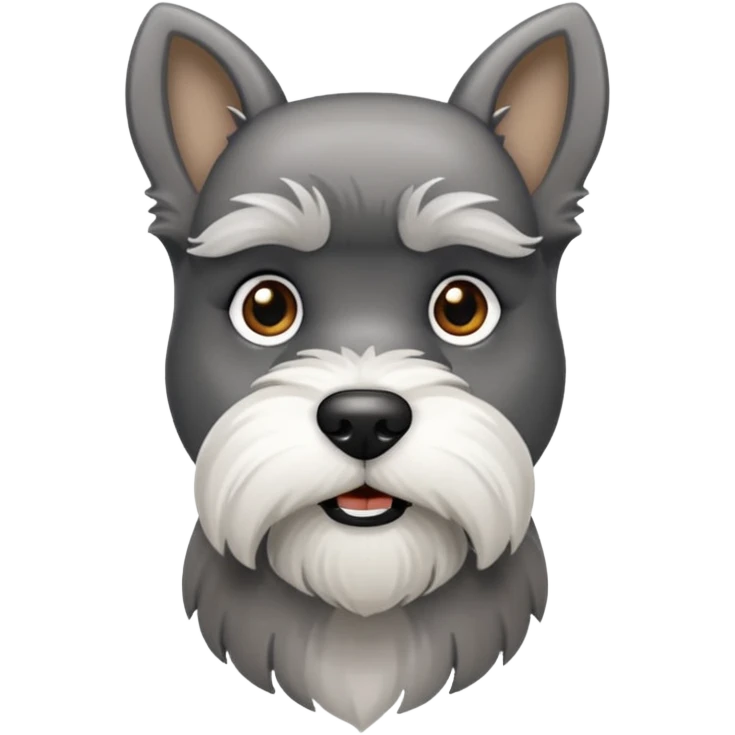 Schnauzer  emoji