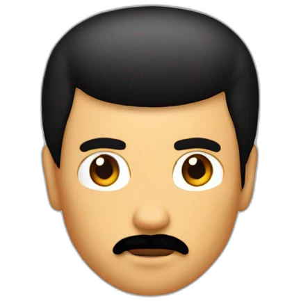 Freddy mercury et moi emoji