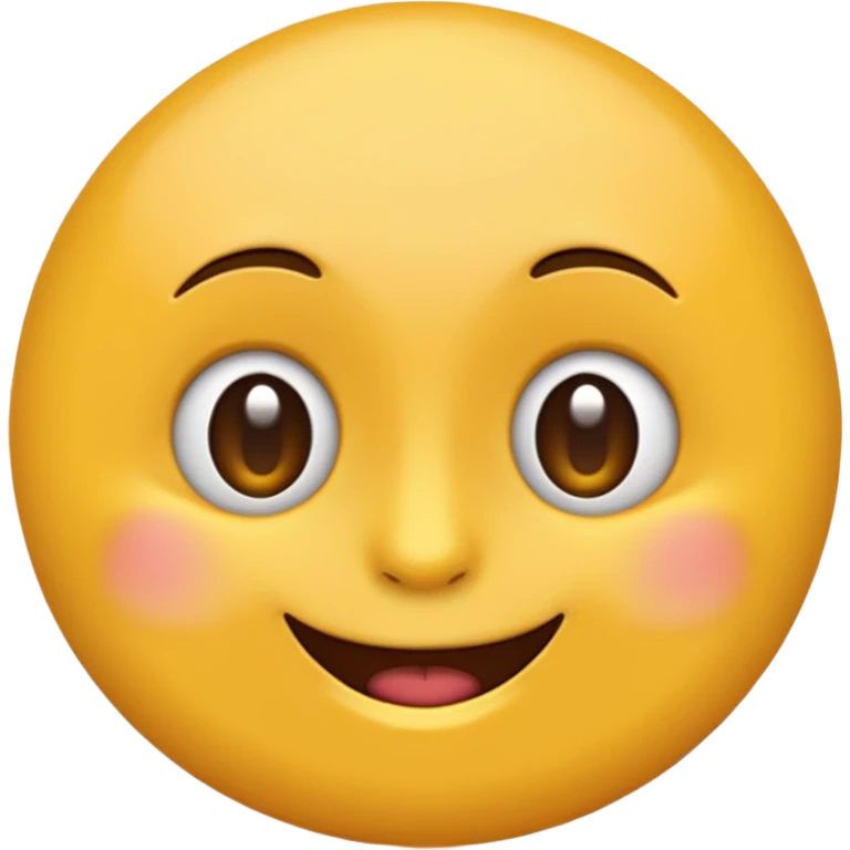 Un emoji idiot qui fait peur emoji