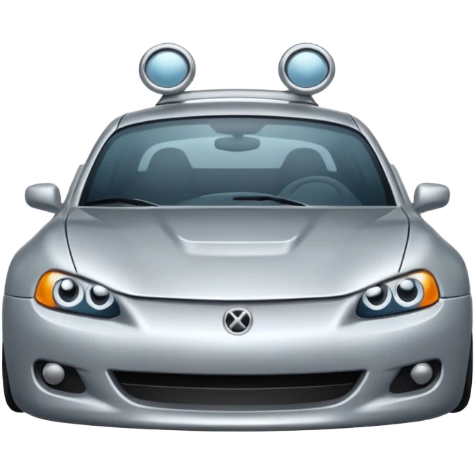 Car hood emoji