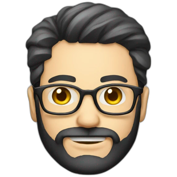 PC Gamer neckbeard emoji