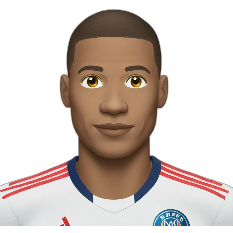 Mbappé emoji