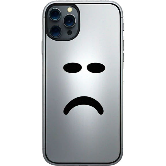 Titanium IPhone 14 Plus emoji