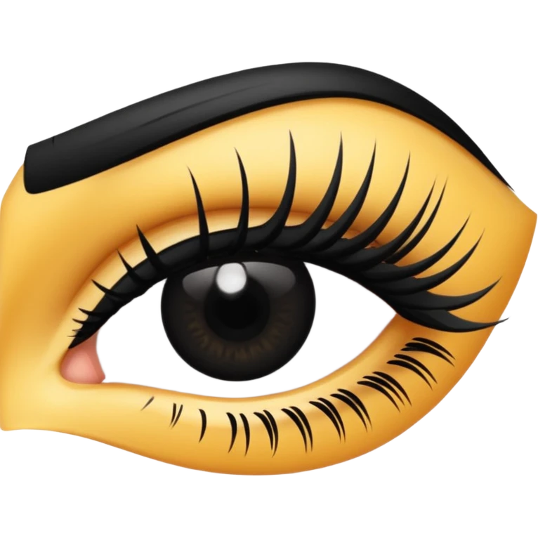eye mascara emoji