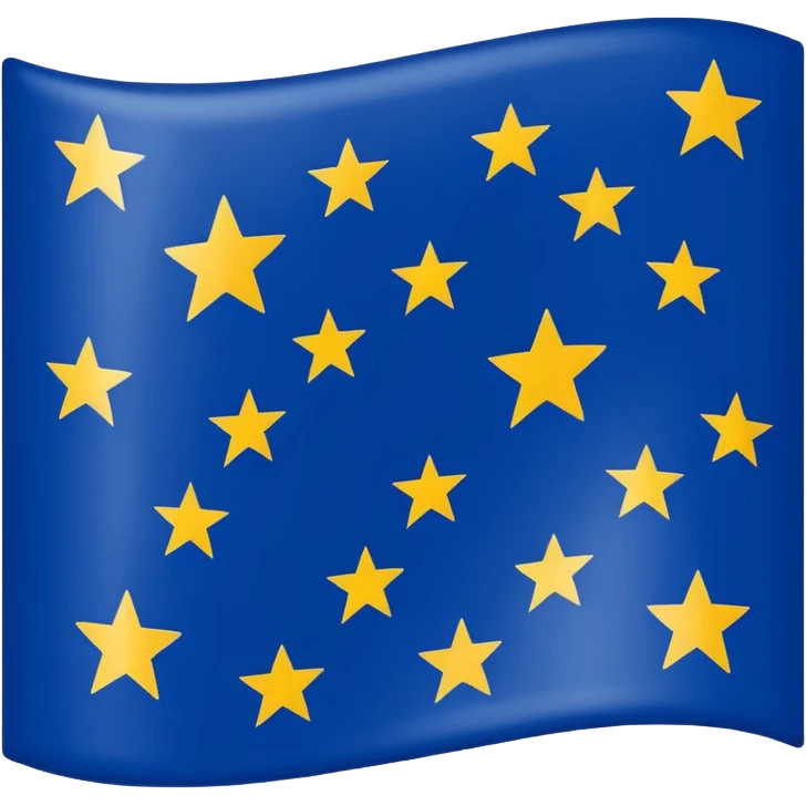 create european union flag emoji emoji
