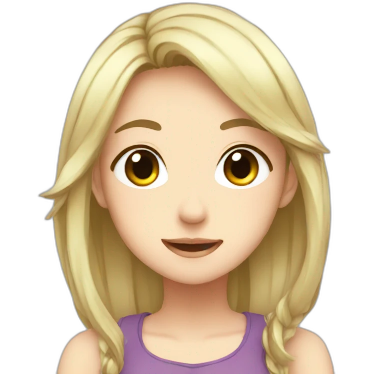 ANIME GIRL emoji