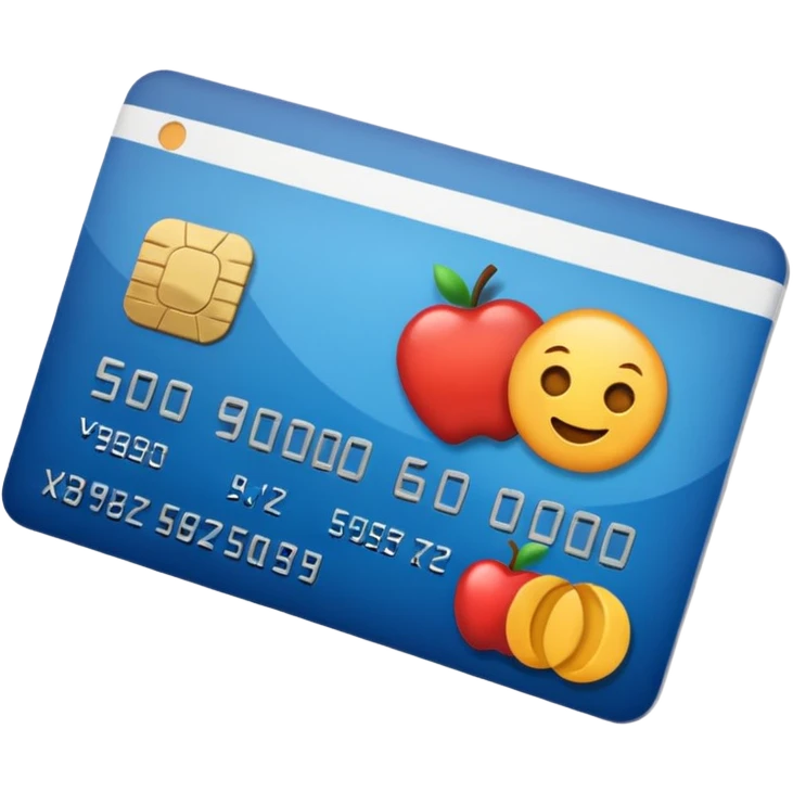 credit card emoji