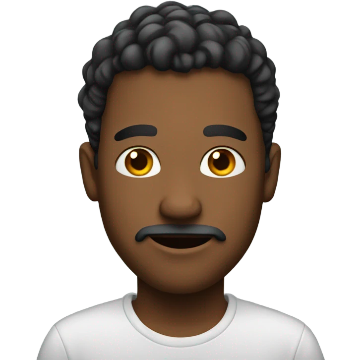 Nice person emoji