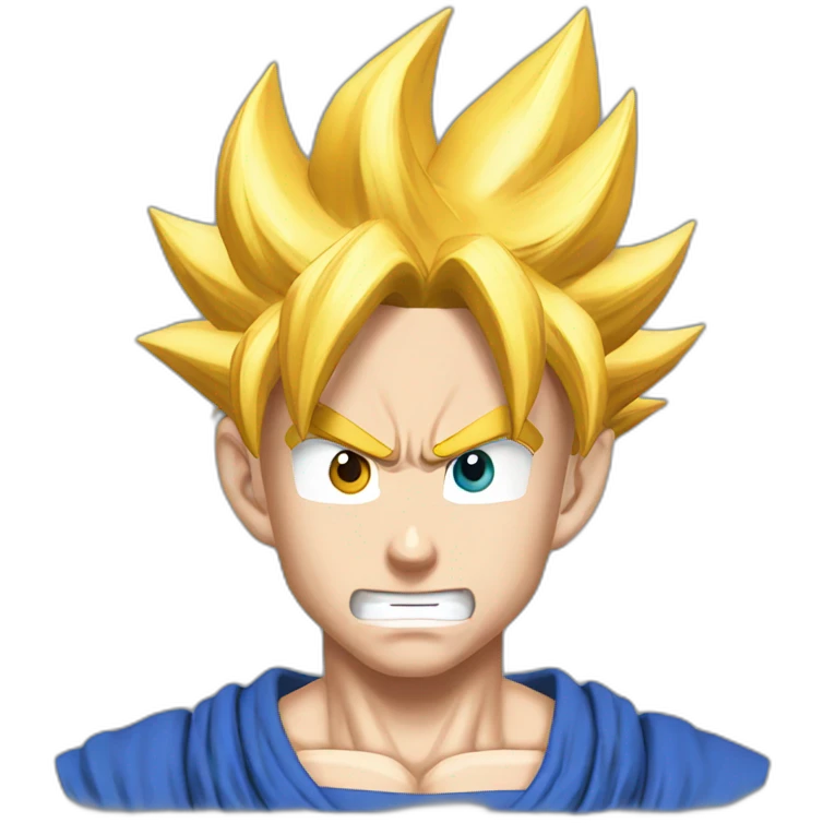 Goku ssjblue emoji