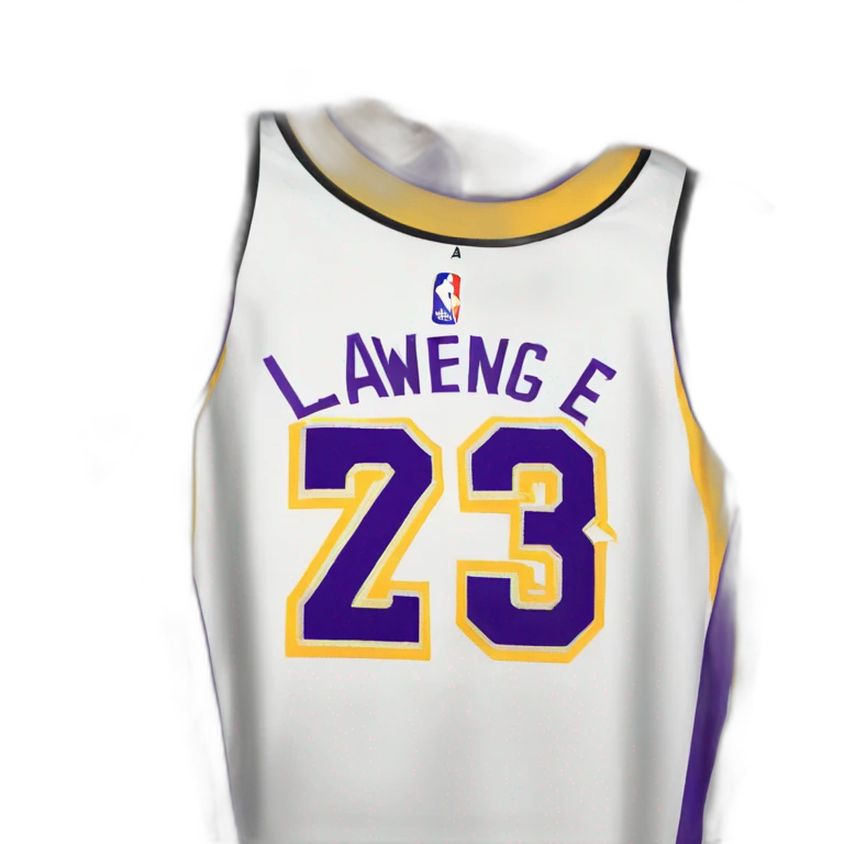 jennifer lawrence lakers jersey emoji