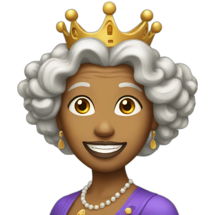 The Queen of Numerology emoji