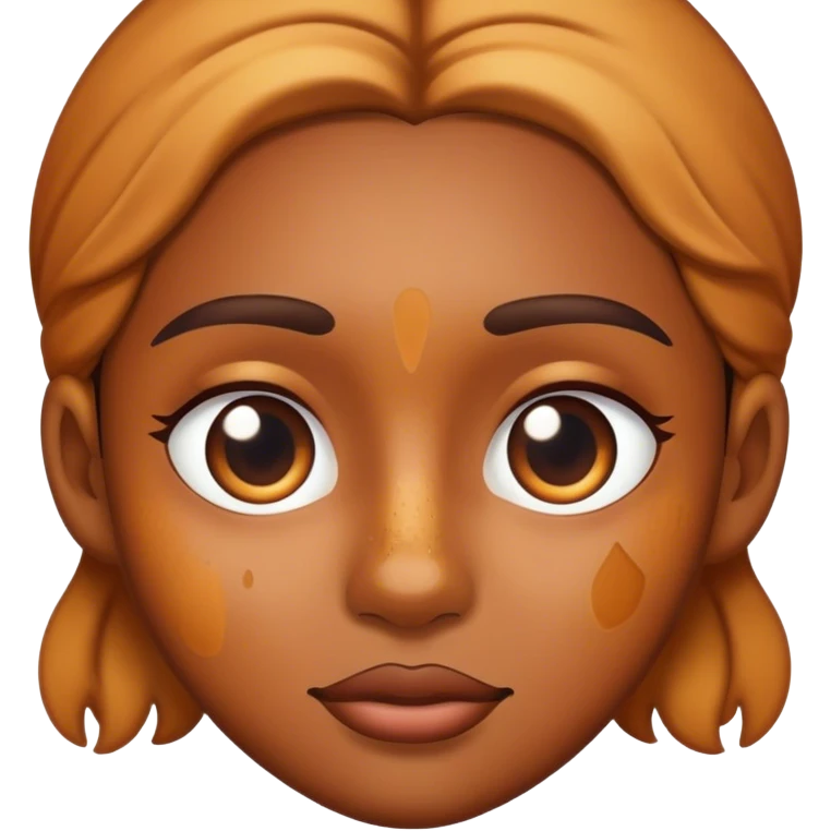 Hyperpigmentation emoji