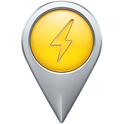 yellow location pin emoji