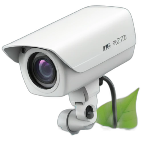security-ptz-camera-and-small-leaf-floating-on-water-block emoji