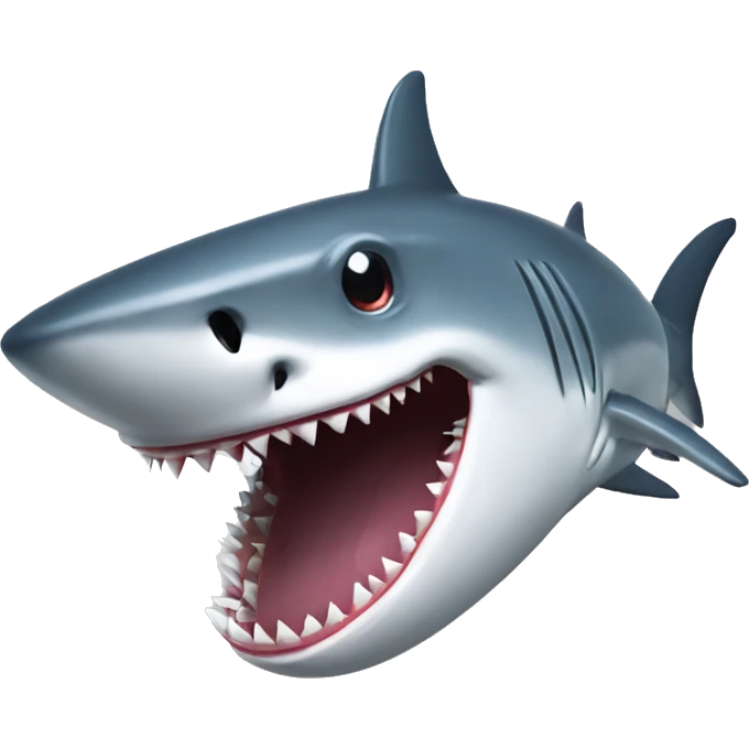 Shark emoji