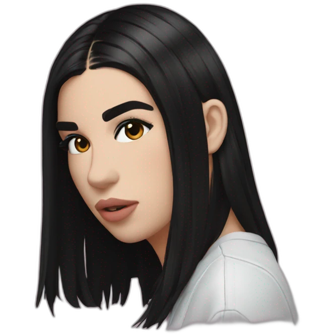Dua lipa emoji